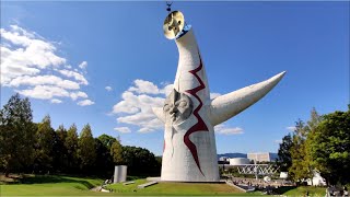 〚4K〛万博記念公園内を散歩してみた　Walking in Expo’70 Commemorative Park, Osaka, Japan Sep-2020