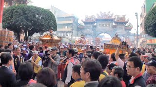 311台南學甲慈濟宮甲午103年上白礁祭典軟身保生大帝會香