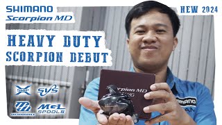 New 2024 Shimano Scorpion MD | Reel BC Untuk Monster Fish