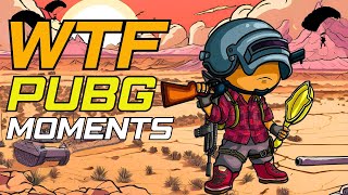 PUBG WTF Moments - Insane, Funny, and Epic Fails! 🤯🎮 #1