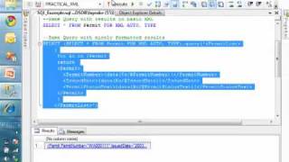 Practical XML - Part 4