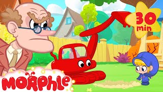 Morphle And the Angry Neighbour! Animation videos for Kids