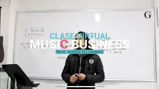 CLASE VIRTUAL | Music Business con Rodolfo Ambriz