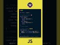 006: Javascript Object literals in 30 seconds #shorts #javascript #software