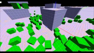 Java Stuff - Testing homemade Game-Engine 2 (Box Galore)