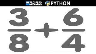 Fractions in Python
