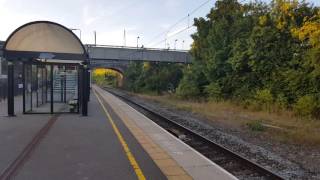 Freightliner Class 66519 Passes With A Brand New GWR Class 387 at Tring 11/9/16