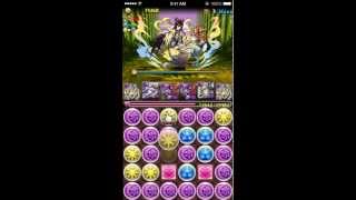 【パズドラ】  イザナミ降臨 (リニューアル)  黄泉神  超地獄級   パンドラPT   高速周回  封印耐性100％