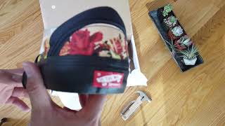 Mini Unboxing: Supreme and Jean Paul Gaultier and Vans Era Pro from Supreme NY!!