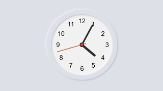 Javascript Analog Clock Tutorial | Javascript Clock Analog | Making a Javascript Analog Clock
