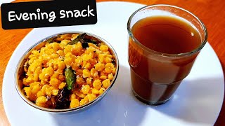 கடலைபருப்பு சுண்டல்|| கொத்தமல்லி காபி ||#kadalaiparuppusundal || Coriander palm sugar coffee