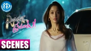Endukante Premanta Movie Scenes - New Twist In Ram's Love Story || Tamannaah || Karunakaran