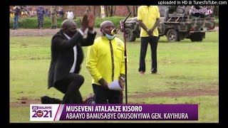 Uganda, babwiye Perezida Museveni ko kubanira nabi u Rwanda byabahombeje