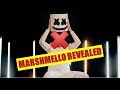 MARSHMELLO revealing his face/ real face.