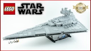 LEGO STAR WARS 75252 Imperial Star Destroyer Speed Build for Collecrors - Ultimate Collector Series