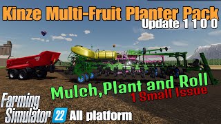 Kinze Multi-Fruit Planter Pack /UPDATE for March 12/24 / See NOTE