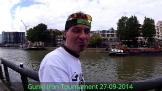 GUNKI IRON TOURNAMENT 2014 COMPETITORS INTERVIEW 1