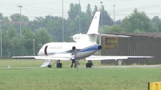 Exclusive private jets at Antwerp | including emergency landing