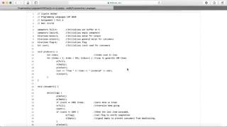 Functional Programming Languages: C-- [1/3]