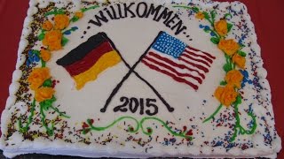 GAPP German Exchange Program 2015  Milford High School  Milford OHIO