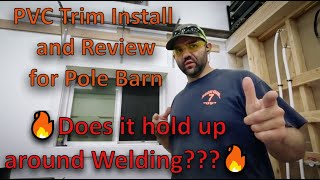 Is PVC Trim Worth It For A Pole Barn Workshop? Full Review And Step By Step Install Around Windows