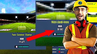 FIFA 22 : WIR BAUEN NEUES STADION !!! 🏟️😍 & verkaufen Top Stürmer 😩 Create A Club Karriere #24