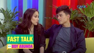 Fast Talk with Boy Abunda: Ano ang laman ng LATE-NIGHT TALKS nina Cristine at Marco? (Episode 266)