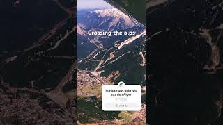 Alpenüberquerung Brenner Route Crossing the alps Tecnam P92 #tecnam #aviation #pilotlife #travel