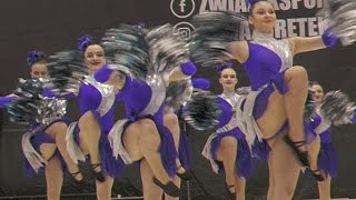 *Majorettes 'SZYK'- Konopiska / Mażoretki | stage pom-pon senior | Piekary Śląskie 2023