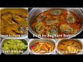 5 Rozana Ke Bina Gosht wale Recipes/Monday To Friday Rozana Ke salan Recipes Hyderabadi Famous Dish