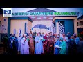 Buhari Commissions School, Distributes Relief Materials To IDPs