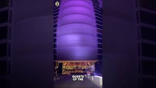 Dubai's ★ 7 Star ★ Hotel | Inside The Burj Al Arab #shorts #burjalarab #dubai