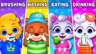 This Is The Way Kids Song By RV AppStudios | Nursery Rhymes For Babies and Toddlers