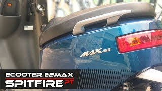 🛵Ecooter E2 MAX ⚡ELÉCTRICA ★ Review & TestRide ★ ENGLISH