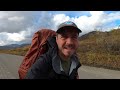 backpacking off trail denali national park alaska unit 7 east fork of the toklat river