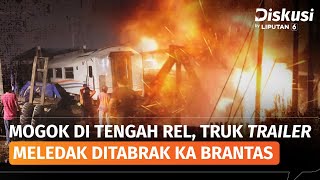 Kecelakaan Kereta Kembali Terjadi, Kenapa Mobil Sering Mogok di Perlintasan Rel? | Diskusi