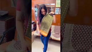 MYSORE SILK SAREE | KSIC | SOUTH INDIAN SILK SAREE | ANUSHA LAKKANNA |