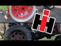 1957 Farmall 450 Diesel Gets Titan 14x38 Rims