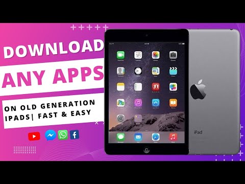 How To Download Any New App On Your Old IPad Or IPhone - YouTube