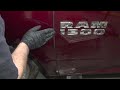 how to replace front fenders 2011 2018 ram 1500