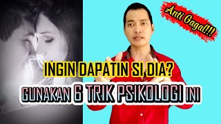 6 Trik Psikologi Untuk Buat Si Dia Jatuh Cinta