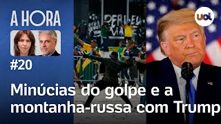 8/1: Golpistas levantaram nomes, rotina e até armas de seguranças de Lula; Trump eleito e+ | A Hora