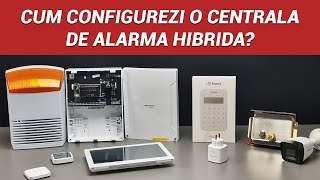 Configurare centrala alarma hibrida Wi-fi si GSM | AX PRO DS-PWA96-M2H-WE