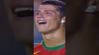 19 Years old Ronaldo After Euro Final 2004 💔