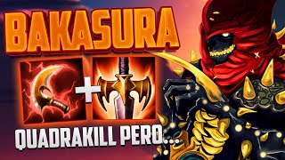 BAKASURA JUNGLA - ME HAGO LA QUADRA PERO...