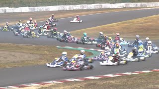 カートレース IN 鈴鹿 2024 第7戦 YAMAHA SS 決勝ヒート