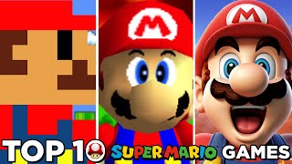 Top 10 BEST Super Mario Games