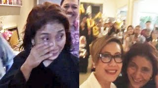 Menteri Susi Pudjiastuti Menangis saat Mendapat Kejutan Ulang Usai Lawatan dari Jepang