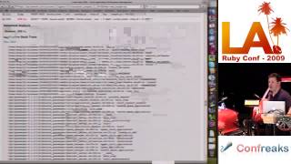 LA RubyConf 2009 - Managing Ruby on Rails for High Performance