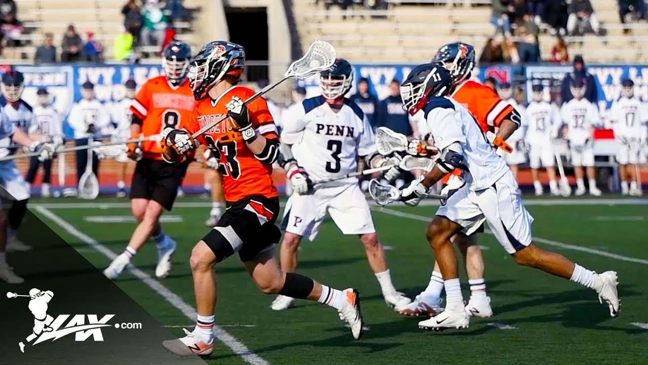 Princeton Vs UPenn | 2019 College Highlights - YouTube